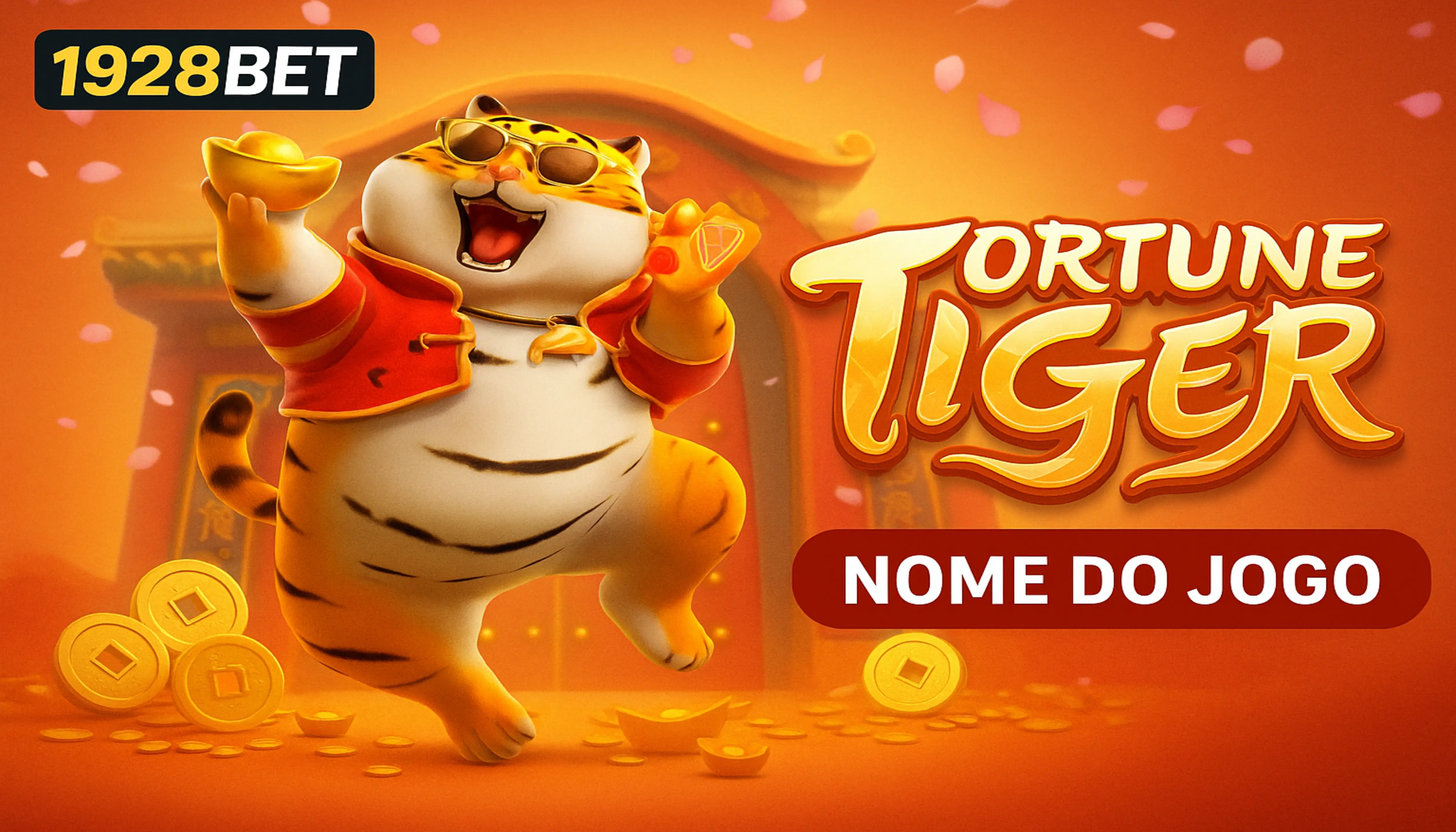 Fortune Tiger é um jogo imperdível no 1928BET Casino