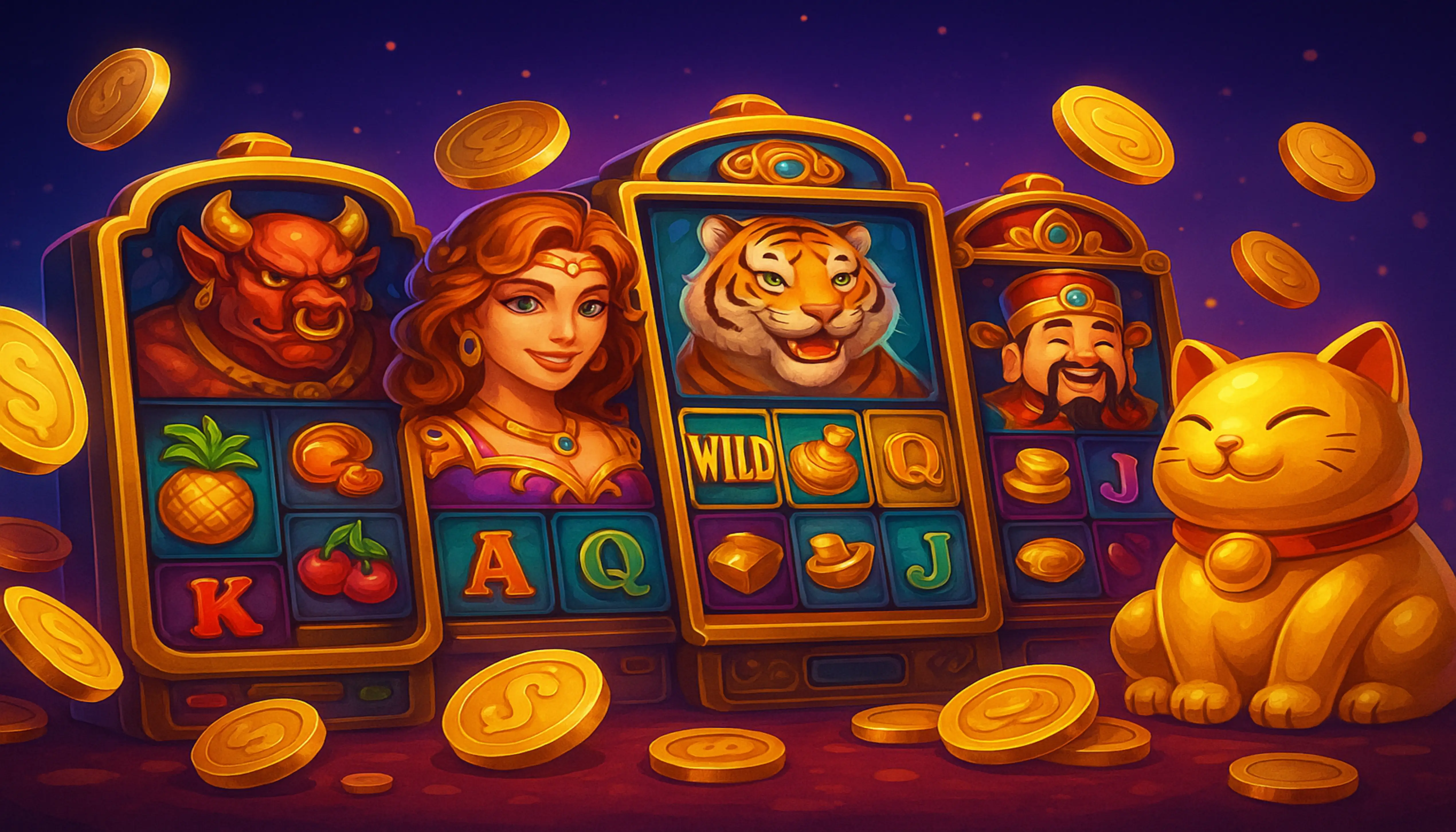 Jogos de Slot no Casino Online 1928BET