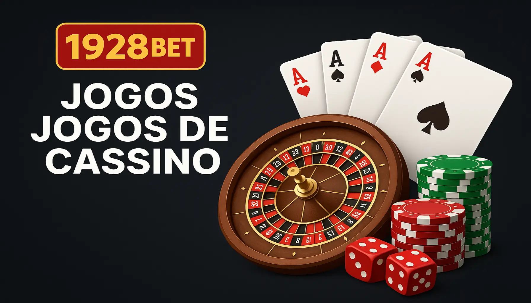Jogos de cassino online inovadores e emocionantes na 1928BET
