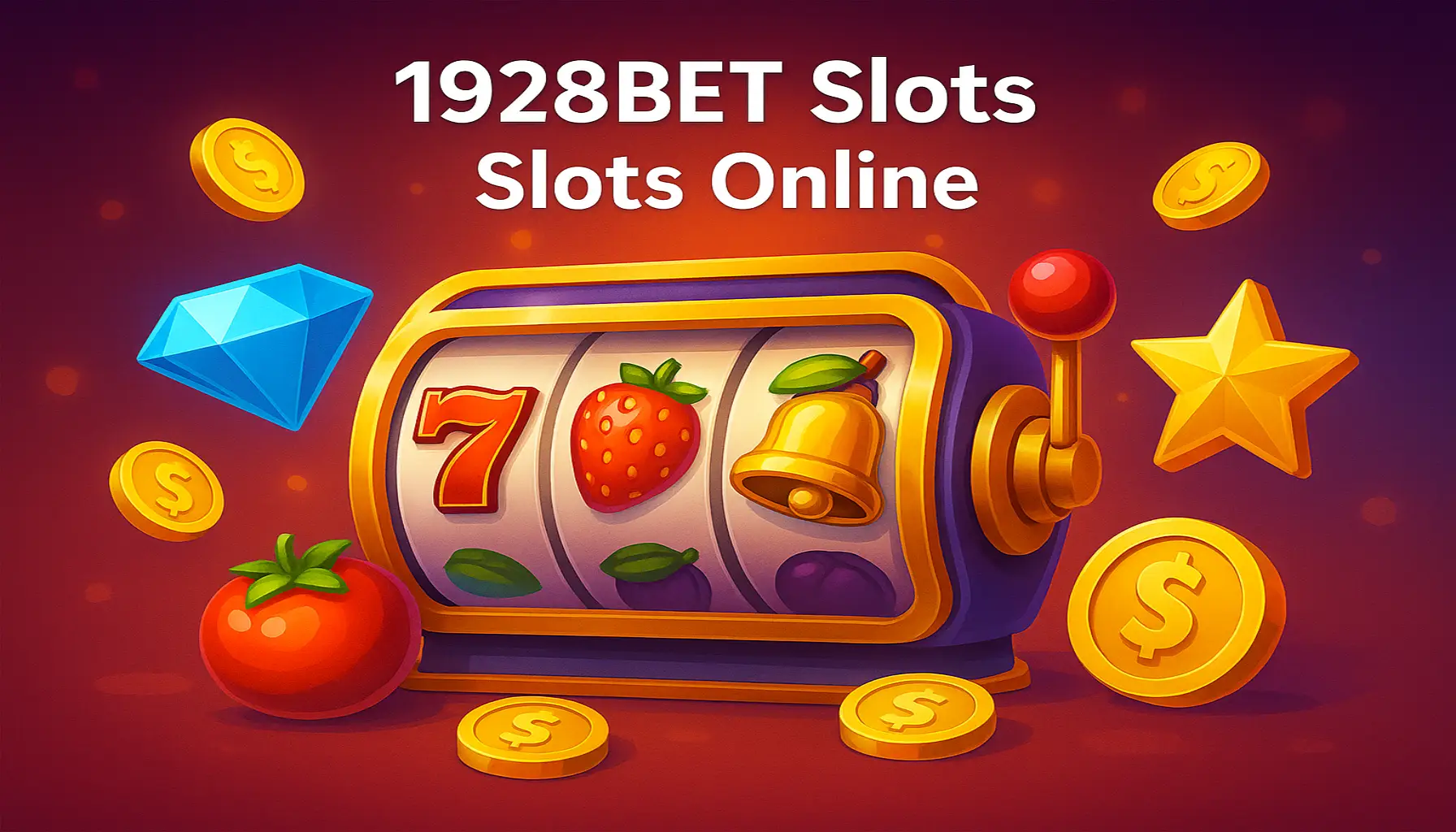 Explore o mundo das slot machines no 1928BET Casino